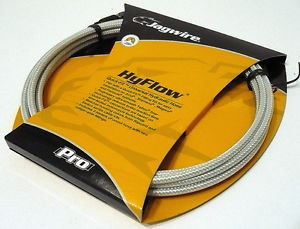 Kit conducta hidraulica teflon interior Kevlar argintiu 3000mm
