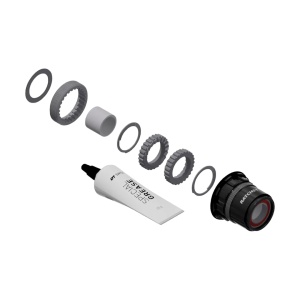 Kit Conversie DT Swiss Butuc Spate Alum., 3-pawl In Ratchet LN, SRAM XDR Road