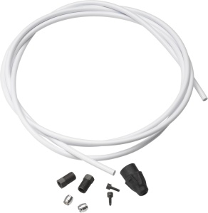 Kit furtun hidraulic Avid pentru frâne Elixir 5, 7, 9, R, CR, X, alb, MTB, 2000 mm