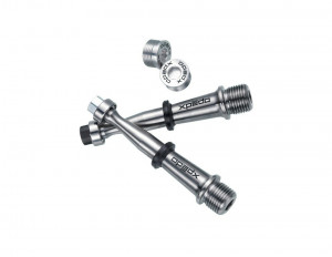 Kit Rebuilt Xpedo Titan 2 caps, 2 titan. axles, 3 x bearing