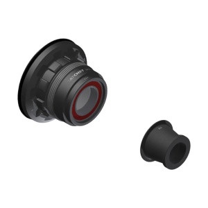 Kit Rotor DT Swiss MTB SRAM XD Slim, Din Aluminiu, Pentru Ax 148/157/12 mm TA, Ratchet DEG, Negru