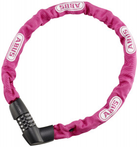 Lacat bicicleta Abus Tresor 1385/85 coral