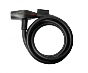 Lacat cheie Trelock 180cm 10 mm SK 210/180, black, w. mount ZK 234
