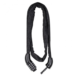 Lacat Force Brut 4x1200mm, Negru, Cu Cifru