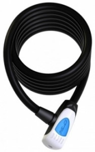 Lacat spiral cu cheie XLC Al Capone III, 10mm/1850mm