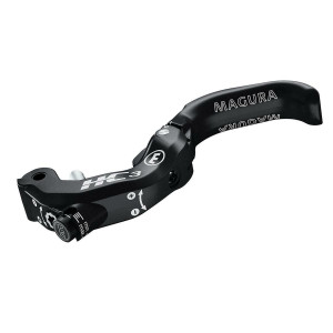 Lever blade HC3, 1-finger aluminum lever blade, black, Reach Adjust with tool, for MT6/MT7/MT8/MT TRAIL SL, from MY2015 (PU = 1 piec e)