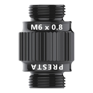 Lezyne Cap Pompa ABS-1 Pro Chuck Pentru Presta Si Schrader, Furtun Presiune Mare, Negru