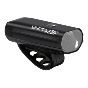 Lezyne Hecto StVZO 230+ satin black