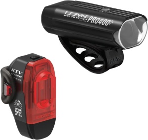 Lezyne LED Pair Hecto Drive Pro 400+ StVZO / KTV Drive StVZO
