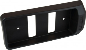 light housing, right for XLC rear rack Azura Xtra/Easy