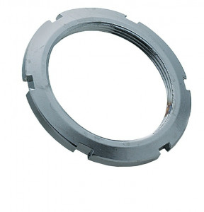 lock nuts Miche Steel verchromt
