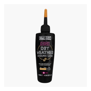 Lubrifiant Muc-Off Ebike Dry Weather Chain Lube 120ml