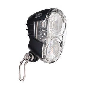 Lumina fata LED AXA Echo 15 switch, 6V, 15 Lux, Dinam