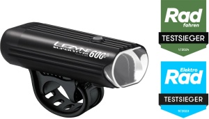 Lumină față Lezyne Super Drive 600+ StVZO
