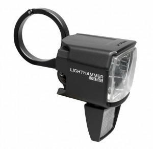 Lumina LED headlight Trelock Lighthammer 100 LS 890-T (E-BIKE), 12V,INCL. MOUNT ZL410