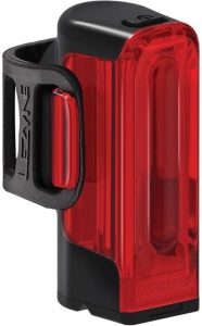 Lumina spate Lezyne Strip Drive Pro 400+, Negru
