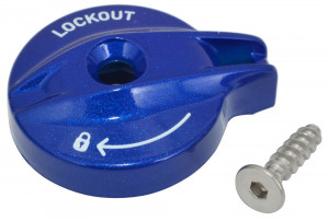 Maneta blocaj RockShox 30 Silver/Recon/Sector/30Gold/XC32 Compression Damper Adjuster Knob