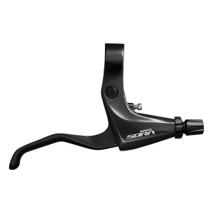 Maneta De Frana Shimano Pentru Ghidon Drept BL-R3000 Stanga, Neagra, Pentru Ghidon Drept, Fara Cablu