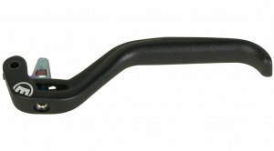 Maneta frana MT4 aluminiu, negru
