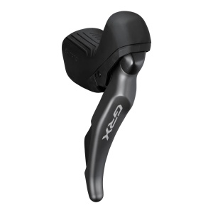 Maneta Frana-Schimbator Shimano GRX ST-RX820, 12 Viteze, Dreapta, 2200 mm, Hidraulica, Negru