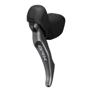 Maneta Frana Shimano GRX BL-RX820-L, Stanga, Pentru Ghidon Dropbar, Hidraulica, Neagra