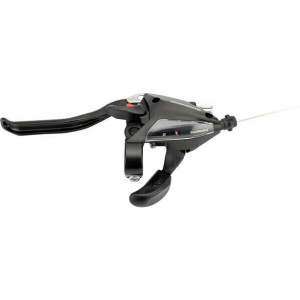 Maneta schimbator/frana Shimano ST-EF500-2L, stanga 2 vit., cablu 1800mm
