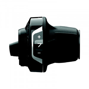 Maneta schimbator Shimano Revo Shifter Sl-RV400-7R, dreapta, 7-vit, 2050mm inner, cu optical gear display, ambalat ind.