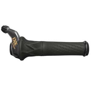 Maneta schimbator SRAM XX1 Eagle Grip Shift, 12 viteze, compatibil X-Actuation, negru/auriu