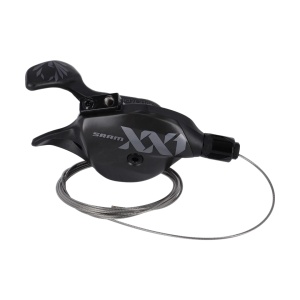 Maneta Schimbator SRAM XX1 Eagle X-Actuation, Gri Lunar, 12 Viteze, Spate, 2200 mm, Cu Colier