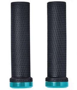 Mansoane Cube Grips Race SL negru/albastru