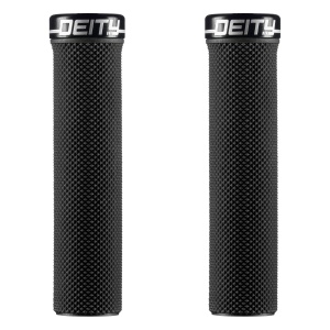 Mansoane DEITY Slimfit, Negru