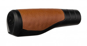 Mansoane Herrmans Primo 130mm, 22mm, brown ant, pereche