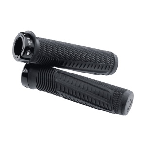 Mansoane Leatt ReaFlex 6.0 thin 30mm Half Waffle Black