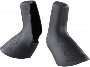 Mansoane manete Hood Cover SRAM Hydraulic Levers Black, pereche