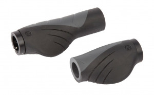 Mansoane MTB/ATB Ergotec Aero 2 Kraton 132/92mm per pair blk/gr