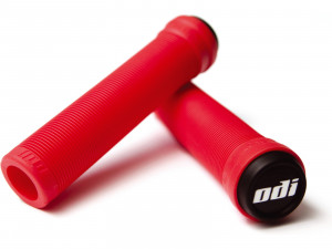 Mansoane ODI BMX Longneck SL Flangeless, 135 mm, rosii