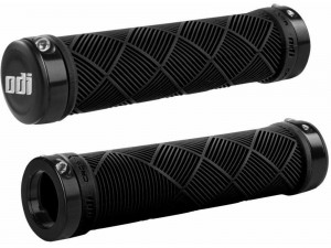 Mansoane ODI MTB Cross Trainer LockOn 130mm, negru