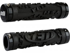 Mansoane ODI MTB Yeti Hardcore Lock-On black, 130 mm, negre