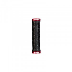 Mansoane Reverse Stamp Lock-On 135/30mm Negru/Rosu