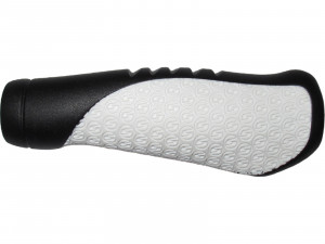 Mansoane SRAM Comfort Grips Black/White 133mm