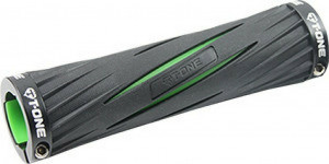 Manson T-one Blade negru/verde, cu surub lock