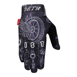 Manusi Fist Hard Way Seth E. Multi Color