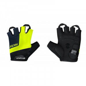 Manusi Force Sector gel, negru/fluo
