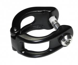 MMX clamp, black, lever guide, level, DB5 Elixir 9/7/CRMag/XO/XX