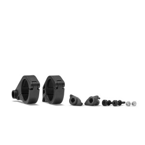 Mounting kit SmartphoneHub, for SmartphoneHub, incl. clamps, rubber spacers for handlebar diameter 25.4 mm and mounting material