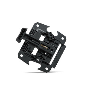 Mounting plate Nyon, ancluding holder mechanism, without screws (screw kit 1270020453 available separately), suitable for Nyon BUI35 0