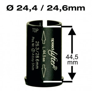 New Shims Speedlifter Ahead ?24,4/24,6mm, 44,5mm height, black