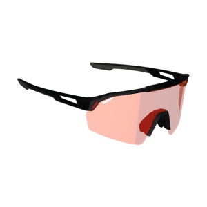 Ochelari Leatt SpeedViz Lite Satin Black Iriz Cryztal Red 13 VLT