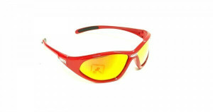 Ochelari Mighty Rayon Kids, rama rosie, cu husa