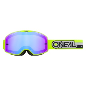Ochelari O'Neal B-20 Goggle Proxy Neon, Culoare Galben Neon/Negru - Albastru Radium